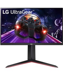 Купить ЖК-монитор LG UltraGear 24GN65R-B 23.8" IPS 16:9 HDMI матовая HAS 300cd 178гр/178гр 1920x1080 144Hz FreeSync Premium DP FHD 5.6кг черный [24GN65R-B.ARUZ] в интернет-магазине Irkshop.ru