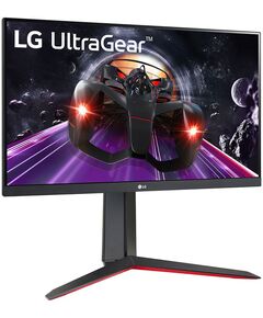 Купить ЖК-монитор LG UltraGear 24GN65R-B 23.8" IPS 16:9 HDMI матовая HAS 300cd 178гр/178гр 1920x1080 144Hz FreeSync Premium DP FHD 5.6кг черный [24GN65R-B.ARUZ], изображение 5 в интернет-магазине Irkshop.ru