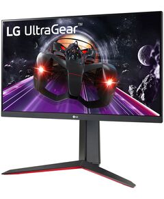 Купить ЖК-монитор LG UltraGear 24GN65R-B 23.8" IPS 16:9 HDMI матовая HAS 300cd 178гр/178гр 1920x1080 144Hz FreeSync Premium DP FHD 5.6кг черный [24GN65R-B.ARUZ], изображение 3 в интернет-магазине Irkshop.ru