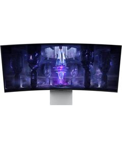 Купить ЖК-монитор Samsung Odyssey OLED G8 S34BG850SI 34" OLED LED 21:9 M/M полуматовая HAS 250cd 178гр/178гр 3440x1440 175Hz FreeSync Premium Ultra WQHD USB 7.5кг серебристый [LS34BG850SIXCI], изображение 9 в интернет-магазине Irkshop.ru