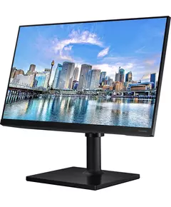 Купить ЖК-монитор Samsung F24T450FZI 24" IPS LED 16:9 HDMI M/M матовая HAS Piv 1000:1 250cd 178гр/178гр 1920x1080 75Hz DP FHD USB 4кг черный [LF24T450FZIXCI] в интернет-магазине Irkshop.ru