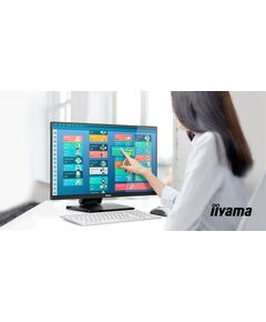 Купить ЖК-монитор Iiyama ProLite T2454MSC-B1AG 23.8" IPS 4ms 16:9 HDMI M/M матовая HAS 1000:1 250cd 178гр/178гр 1920x1080 60Hz VGA FHD USB Touch 5.5кг черный, изображение 10 в интернет-магазине Irkshop.ru