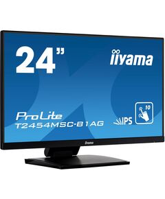 Купить ЖК-монитор Iiyama ProLite T2454MSC-B1AG 23.8" IPS 4ms 16:9 HDMI M/M матовая HAS 1000:1 250cd 178гр/178гр 1920x1080 60Hz VGA FHD USB Touch 5.5кг черный, изображение 2 в интернет-магазине Irkshop.ru