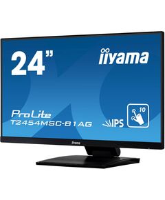 Купить ЖК-монитор Iiyama ProLite T2454MSC-B1AG 23.8" IPS 4ms 16:9 HDMI M/M матовая HAS 1000:1 250cd 178гр/178гр 1920x1080 60Hz VGA FHD USB Touch 5.5кг черный, изображение 8 в интернет-магазине Irkshop.ru