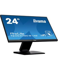 Купить ЖК-монитор Iiyama ProLite T2454MSC-B1AG 23.8" IPS 4ms 16:9 HDMI M/M матовая HAS 1000:1 250cd 178гр/178гр 1920x1080 60Hz VGA FHD USB Touch 5.5кг черный, изображение 4 в интернет-магазине Irkshop.ru