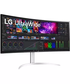 Купить ЖК-монитор LG 40WP95C-W 39.7" NANO IPS LED 21:9 (Ultrawide) HDMI M/M матовая HAS Piv 300cd 178гр/178гр 5120x2160 72Hz FreeSync DP 5K USB 12.3кг черный [40WP95C-W.ARUZ], изображение 3 в интернет-магазине Irkshop.ru