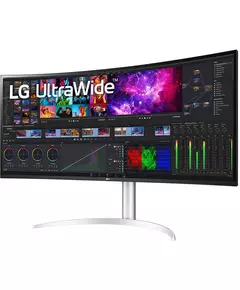 Купить ЖК-монитор LG 40WP95C-W 39.7" NANO IPS LED 21:9 (Ultrawide) HDMI M/M матовая HAS Piv 300cd 178гр/178гр 5120x2160 72Hz FreeSync DP 5K USB 12.3кг черный [40WP95C-W.ARUZ], изображение 4 в интернет-магазине Irkshop.ru