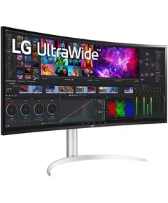 Купить ЖК-монитор LG 40WP95C-W 39.7" NANO IPS LED 21:9 (Ultrawide) HDMI M/M матовая HAS Piv 300cd 178гр/178гр 5120x2160 72Hz FreeSync DP 5K USB 12.3кг черный [40WP95C-W.ARUZ] в интернет-магазине Irkshop.ru