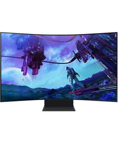 Купить ЖК-монитор Samsung Odyssey Ark S55CG97WNI 55" VA LED 16:9 HDMI M/M матовая HAS Piv 600cd 178гр/178гр 3840x2160 165Hz FreeSync Premium Pro DP WQ USB 41.5кг черный [LS55CG97WNIXCI], изображение 7 в интернет-магазине Irkshop.ru