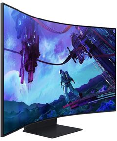 Купить ЖК-монитор Samsung Odyssey Ark S55CG97WNI 55" VA LED 16:9 HDMI M/M матовая HAS Piv 600cd 178гр/178гр 3840x2160 165Hz FreeSync Premium Pro DP WQ USB 41.5кг черный [LS55CG97WNIXCI], изображение 4 в интернет-магазине Irkshop.ru