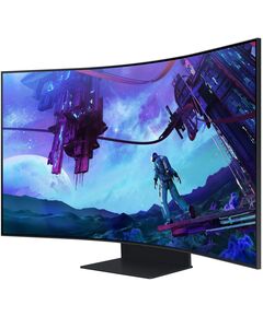 Купить ЖК-монитор Samsung Odyssey Ark S55CG97WNI 55" VA LED 16:9 HDMI M/M матовая HAS Piv 600cd 178гр/178гр 3840x2160 165Hz FreeSync Premium Pro DP WQ USB 41.5кг черный [LS55CG97WNIXCI], изображение 5 в интернет-магазине Irkshop.ru