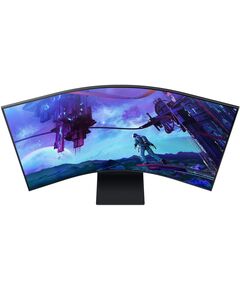 Купить ЖК-монитор Samsung Odyssey Ark S55CG97WNI 55" VA LED 16:9 HDMI M/M матовая HAS Piv 600cd 178гр/178гр 3840x2160 165Hz FreeSync Premium Pro DP WQ USB 41.5кг черный [LS55CG97WNIXCI], изображение 3 в интернет-магазине Irkshop.ru