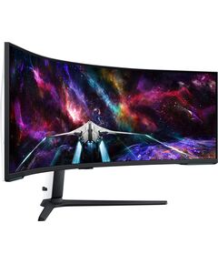 Купить ЖК-монитор Samsung Odyssey Neo G9 S57CG952NI 57" VA LED 32:9 HDMI полуматовая HAS Piv 420cd 178гр/178гр 7680x2160 240Hz FreeSync Premium Pro DP Dual UHD USB 19кг черный [LS57CG952NIXCI], изображение 5 в интернет-магазине Irkshop.ru