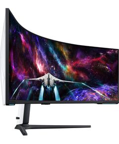 Купить ЖК-монитор Samsung Odyssey Neo G9 S57CG952NI 57" VA LED 32:9 HDMI полуматовая HAS Piv 420cd 178гр/178гр 7680x2160 240Hz FreeSync Premium Pro DP Dual UHD USB 19кг черный [LS57CG952NIXCI] в интернет-магазине Irkshop.ru