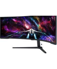 Купить ЖК-монитор Samsung Odyssey Neo G9 S57CG952NI 57" VA LED 32:9 HDMI полуматовая HAS Piv 420cd 178гр/178гр 7680x2160 240Hz FreeSync Premium Pro DP Dual UHD USB 19кг черный [LS57CG952NIXCI], изображение 3 в интернет-магазине Irkshop.ru