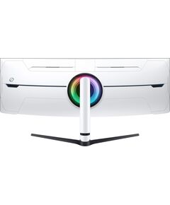 Купить ЖК-монитор Samsung Odyssey Neo G9 S57CG952NI 57" VA LED 32:9 HDMI полуматовая HAS Piv 420cd 178гр/178гр 7680x2160 240Hz FreeSync Premium Pro DP Dual UHD USB 19кг черный [LS57CG952NIXCI], изображение 16 в интернет-магазине Irkshop.ru