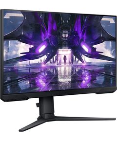 Купить ЖК-монитор Samsung Odyssey G3 S24AG320NI 24" VA LED 1ms 16:9 HDMI полуматовая HAS Piv 250cd 178гр/178гр 1920x1080 165Hz FreeSync Premium DP 4.5кг черный [LS24AG320NIXCI], изображение 2 в интернет-магазине Irkshop.ru