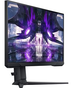 Купить ЖК-монитор Samsung Odyssey G3 S24AG320NI 24" VA LED 1ms 16:9 HDMI полуматовая HAS Piv 250cd 178гр/178гр 1920x1080 165Hz FreeSync Premium DP 4.5кг черный [LS24AG320NIXCI] в интернет-магазине Irkshop.ru