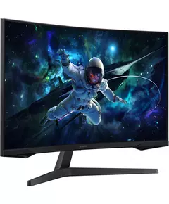 Купить ЖК-монитор Samsung Odyssey G5 S27CG550EI 27" VA LED 1ms 16:9 HDMI матовая 300cd 178гр/178гр 2560x1440 165Hz FreeSync DP Quad 2K (1440p) USB 4.1кг черный [LS27CG550EIXCI], изображение 4 в интернет-магазине Irkshop.ru