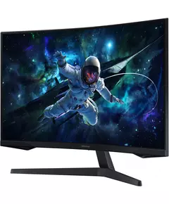 Купить ЖК-монитор Samsung Odyssey G5 S27CG550EI 27" VA LED 1ms 16:9 HDMI матовая 300cd 178гр/178гр 2560x1440 165Hz FreeSync DP Quad 2K (1440p) USB 4.1кг черный [LS27CG550EIXCI], изображение 2 в интернет-магазине Irkshop.ru