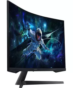 Купить ЖК-монитор Samsung Odyssey G5 S27CG550EI 27" VA LED 1ms 16:9 HDMI матовая 300cd 178гр/178гр 2560x1440 165Hz FreeSync DP Quad 2K (1440p) USB 4.1кг черный [LS27CG550EIXCI], изображение 6 в интернет-магазине Irkshop.ru