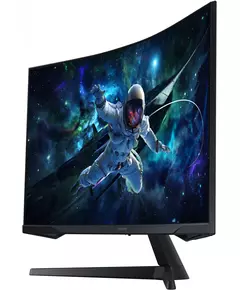 Купить ЖК-монитор Samsung Odyssey G5 S27CG550EI 27" VA LED 1ms 16:9 HDMI матовая 300cd 178гр/178гр 2560x1440 165Hz FreeSync DP Quad 2K (1440p) USB 4.1кг черный [LS27CG550EIXCI], изображение 3 в интернет-магазине Irkshop.ru