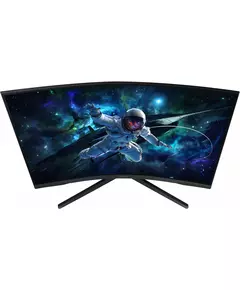 Купить ЖК-монитор Samsung Odyssey G5 S27CG550EI 27" VA LED 1ms 16:9 HDMI матовая 300cd 178гр/178гр 2560x1440 165Hz FreeSync DP Quad 2K (1440p) USB 4.1кг черный [LS27CG550EIXCI], изображение 8 в интернет-магазине Irkshop.ru