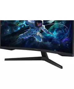 Купить ЖК-монитор Samsung Odyssey G5 S27CG550EI 27" VA LED 1ms 16:9 HDMI матовая 300cd 178гр/178гр 2560x1440 165Hz FreeSync DP Quad 2K (1440p) USB 4.1кг черный [LS27CG550EIXCI], изображение 7 в интернет-магазине Irkshop.ru