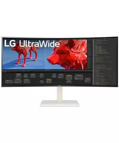 Купить ЖК-монитор LG UltraWide 38WR85QC-W 38" NANO IPS LED 21:9 HDMI M/M матовая HAS Piv 600cd 178гр/178гр 3840x1600 144Hz FreeSync Premium Pro DP WQ+ USB 10.5кг белый [38WR85QC-W.ARUZ] в интернет-магазине Irkshop.ru