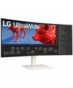 Купить ЖК-монитор LG UltraWide 38WR85QC-W 38" NANO IPS LED 21:9 HDMI M/M матовая HAS Piv 600cd 178гр/178гр 3840x1600 144Hz FreeSync Premium Pro DP WQ+ USB 10.5кг белый [38WR85QC-W.ARUZ], изображение 4 в интернет-магазине Irkshop.ru