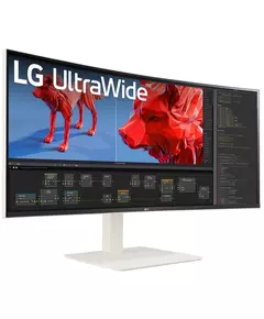 Купить ЖК-монитор LG UltraWide 38WR85QC-W 38" NANO IPS LED 21:9 HDMI M/M матовая HAS Piv 600cd 178гр/178гр 3840x1600 144Hz FreeSync Premium Pro DP WQ+ USB 10.5кг белый [38WR85QC-W.ARUZ], изображение 3 в интернет-магазине Irkshop.ru