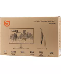 Купить ЖК-монитор SunWind SM-25FI401 24.5" IPS LED 3ms 16:9 HDMI матовая 250cd 178гр/178гр 1920x1080 180Hz G-Sync FreeSync DP FHD 3.3кг черный [SM25SG01], изображение 26 в интернет-магазине Irkshop.ru