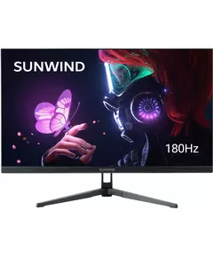 Купить ЖК-монитор SunWind SM-25FI401 24.5" IPS LED 3ms 16:9 HDMI матовая 250cd 178гр/178гр 1920x1080 180Hz G-Sync FreeSync DP FHD 3.3кг черный [SM25SG01], изображение 21 в интернет-магазине Irkshop.ru