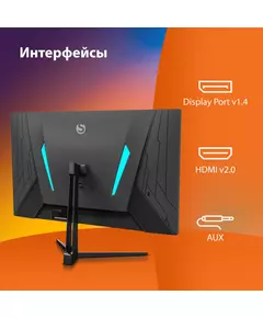 Купить ЖК-монитор SunWind SM-25FI401 24.5" IPS LED 3ms 16:9 HDMI матовая 250cd 178гр/178гр 1920x1080 180Hz G-Sync FreeSync DP FHD 3.3кг черный [SM25SG01], изображение 14 в интернет-магазине Irkshop.ru