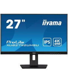 Купить ЖК-монитор Iiyama XUB2792UHSU-B5 27" IPS LED 16:9 DVI HDMI M/M матовая HAS Piv 350cd 178гр/178гр 3840x2160 60Hz DP 4K USB 6.7кг черный, изображение 4 в интернет-магазине Irkshop.ru