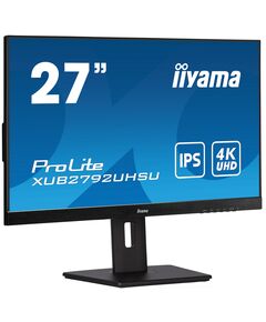 Купить ЖК-монитор Iiyama XUB2792UHSU-B5 27" IPS LED 16:9 DVI HDMI M/M матовая HAS Piv 350cd 178гр/178гр 3840x2160 60Hz DP 4K USB 6.7кг черный, изображение 3 в интернет-магазине Irkshop.ru