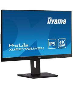 Купить ЖК-монитор Iiyama XUB2792UHSU-B5 27" IPS LED 16:9 DVI HDMI M/M матовая HAS Piv 350cd 178гр/178гр 3840x2160 60Hz DP 4K USB 6.7кг черный в интернет-магазине Irkshop.ru