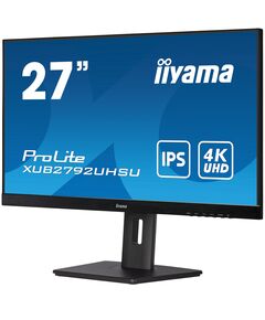 Купить ЖК-монитор Iiyama XUB2792UHSU-B5 27" IPS LED 16:9 DVI HDMI M/M матовая HAS Piv 350cd 178гр/178гр 3840x2160 60Hz DP 4K USB 6.7кг черный, изображение 2 в интернет-магазине Irkshop.ru