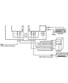 Купить ЖК-монитор Iiyama XUB2792UHSU-B5 27" IPS LED 16:9 DVI HDMI M/M матовая HAS Piv 350cd 178гр/178гр 3840x2160 60Hz DP 4K USB 6.7кг черный, изображение 9 в интернет-магазине Irkshop.ru