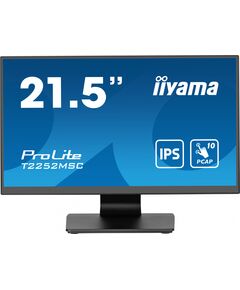 Купить ЖК-монитор Iiyama ProLite T2252MSC-B2 21.5" IPS LED 5ms 16:9 HDMI M/M глянцевая 250cd 178гр/178гр 1920x1080 60Hz DP FHD USB Touch 4.5кг черный, изображение 3 в интернет-магазине Irkshop.ru