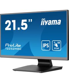 Купить ЖК-монитор Iiyama ProLite T2252MSC-B2 21.5" IPS LED 5ms 16:9 HDMI M/M глянцевая 250cd 178гр/178гр 1920x1080 60Hz DP FHD USB Touch 4.5кг черный, изображение 5 в интернет-магазине Irkshop.ru