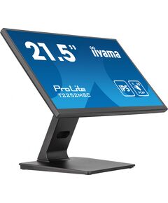 Купить ЖК-монитор Iiyama ProLite T2252MSC-B2 21.5" IPS LED 5ms 16:9 HDMI M/M глянцевая 250cd 178гр/178гр 1920x1080 60Hz DP FHD USB Touch 4.5кг черный в интернет-магазине Irkshop.ru