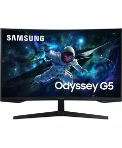 Купить ЖК-монитор Samsung Odyssey G5 S32CG550EI 32" VA LED 1ms 16:9 HDMI матовая 300cd 178гр/178гр 2560x1440 165Hz FreeSync DP 2K USB 5.2кг черный [LS32CG550EIXCI] в интернет-магазине Irkshop.ru