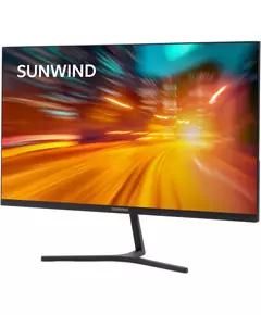 Купить ЖК-монитор SunWind SM-24FI223 23.8" IPS LED 6ms 16:9 HDMI матовая 250cd 178гр/178гр 1920x1080 100Hz VGA DP FHD 3.0кг черный [SM24SB02], изображение 2 в интернет-магазине Irkshop.ru