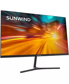 Купить ЖК-монитор SunWind SM-24FI223 23.8" IPS LED 6ms 16:9 HDMI матовая 250cd 178гр/178гр 1920x1080 100Hz VGA DP FHD 3.0кг черный [SM24SB02], изображение 3 в интернет-магазине Irkshop.ru