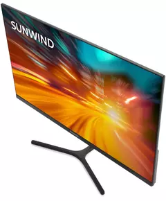 Купить ЖК-монитор SunWind SM-24FI223 23.8" IPS LED 6ms 16:9 HDMI матовая 250cd 178гр/178гр 1920x1080 100Hz VGA DP FHD 3.0кг черный [SM24SB02], изображение 4 в интернет-магазине Irkshop.ru