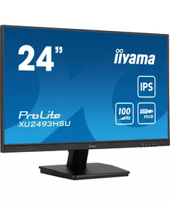 Купить ЖК-монитор Iiyama ProLite XU2493HSU-B6 23.8" IPS LED 1ms 16:9 HDMI M/M матовая 250cd 178гр/178гр 1920x1080 100Hz DP FHD USB 3кг черный, изображение 3 в интернет-магазине Irkshop.ru