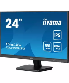 Купить ЖК-монитор Iiyama ProLite XU2493HSU-B6 23.8" IPS LED 1ms 16:9 HDMI M/M матовая 250cd 178гр/178гр 1920x1080 100Hz DP FHD USB 3кг черный, изображение 4 в интернет-магазине Irkshop.ru