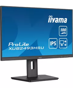 Купить ЖК-монитор Iiyama ProLite XUB2493HSU-B6 23.8" IPS LED 1ms 16:9 HDMI M/M матовая HAS Piv 250cd 178гр/178гр 1920x1080 100Hz DP FHD USB 4.6кг черный, изображение 4 в интернет-магазине Irkshop.ru