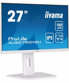 Купить ЖК-монитор Iiyama ProLite XUB2792HSU-W6 27" IPS LED 0.4ms 16:9 HDMI M/M матовая HAS Piv 1300:1 250cd 178гр/178гр 1920x1080 100Hz DP FHD USB 5.7кг белый в интернет-магазине Irkshop.ru